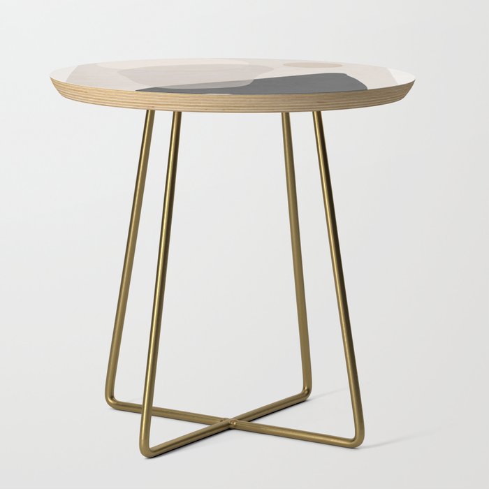 Abstract Minimal Shapes 26 Side Table Gallery Image 1