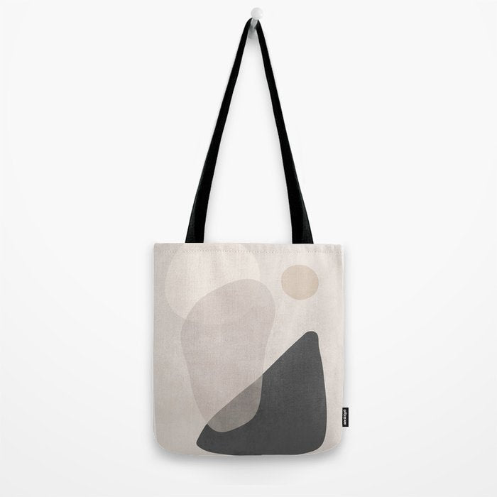 Abstract Minimal Shapes 26 Tote Bag Gallery Image 2