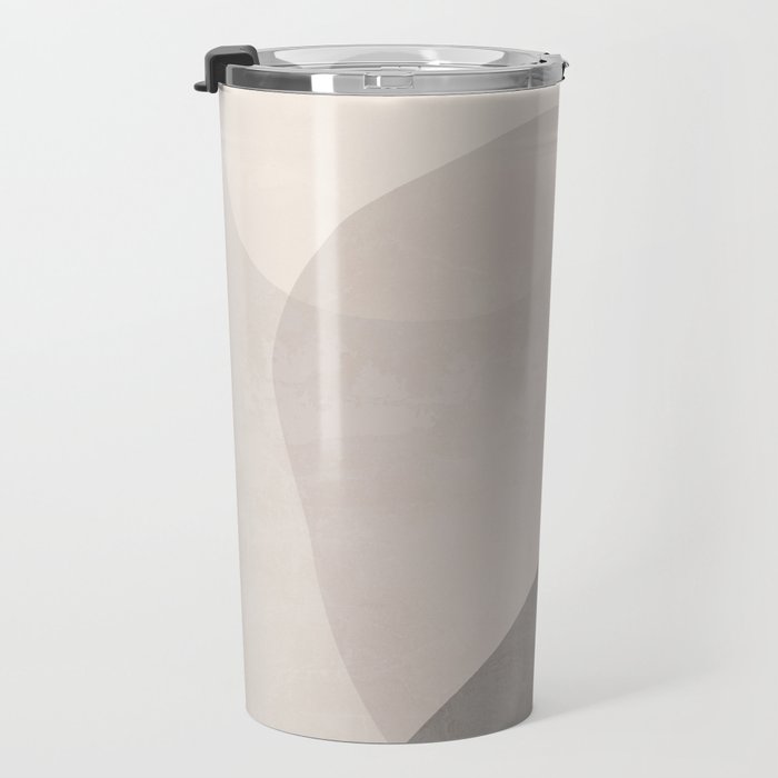 Abstract Minimal Shapes 26 Travel Mug Gallery Image 3