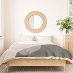 Abstract Minimal Shapes 26 Duvet Cover Gallery Image 3