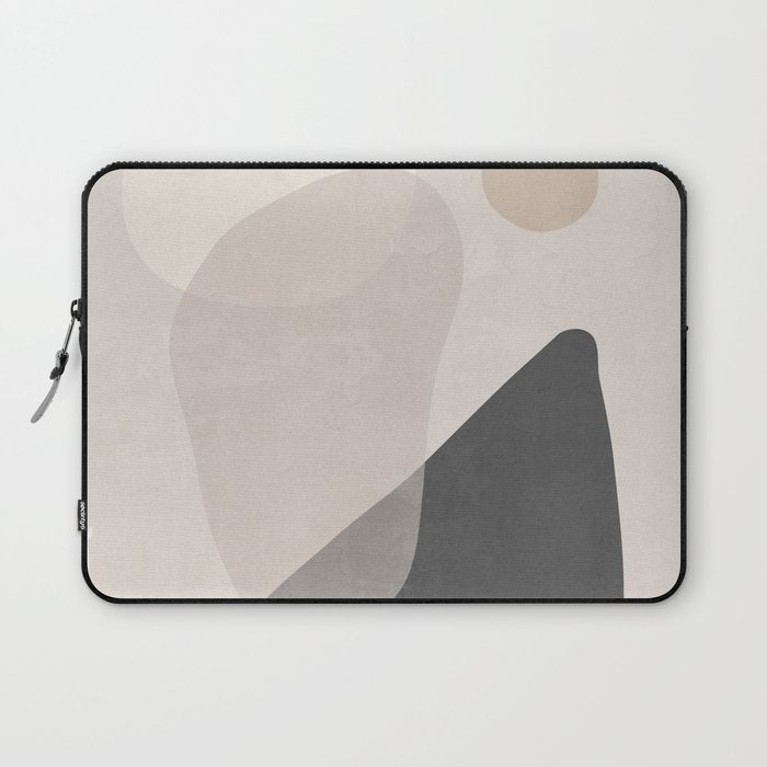 Abstract Minimal Shapes 26 Laptop Sleeve Gallery Image 1
