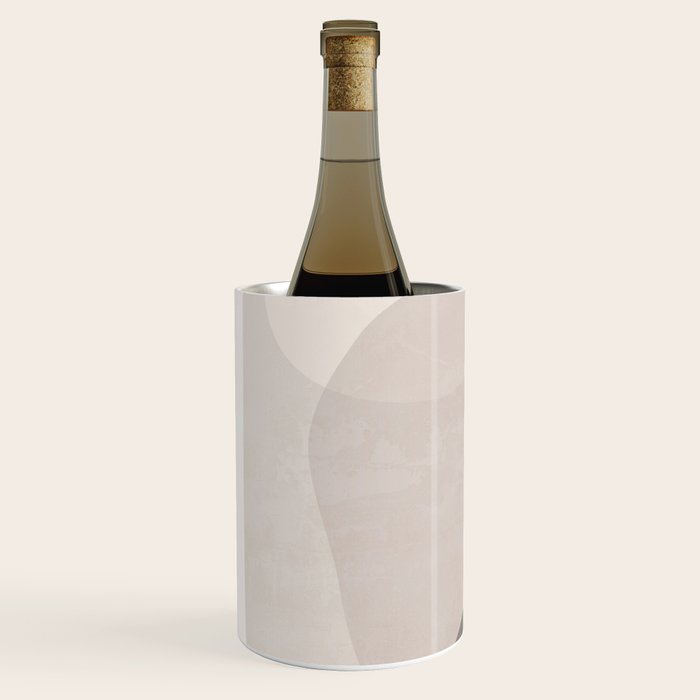 Abstract Minimal Shapes 26 Wine Chiller Gallery Image 2