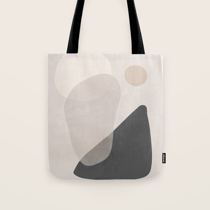 Abstract Minimal Shapes 26 Tote Bag Gallery Image 1
