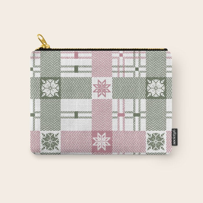 Holiday Nordic Warmth Carry All Pouch Gallery Image 1