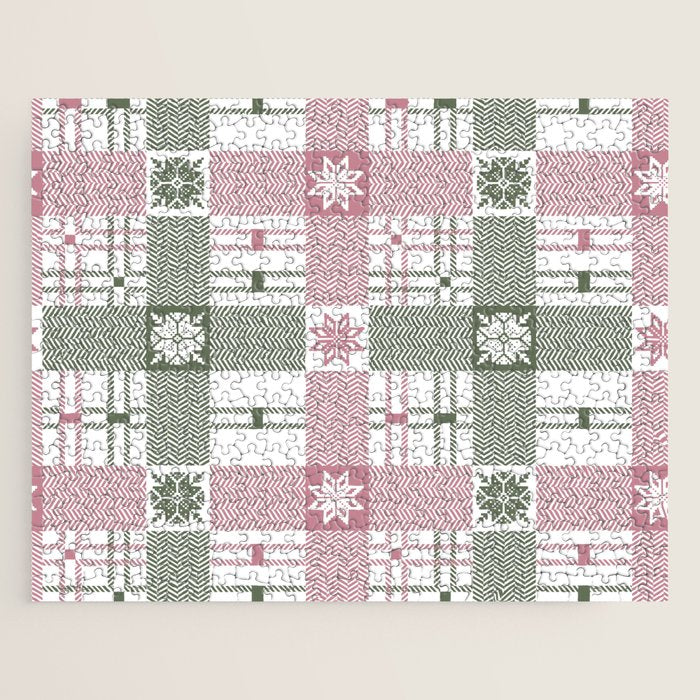 Holiday Nordic Warmth Jigsaw Puzzle Gallery Image 1
