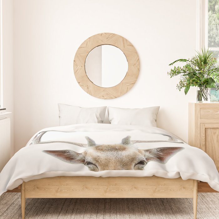 Deer Head Duvet Cover Gallery Image 3