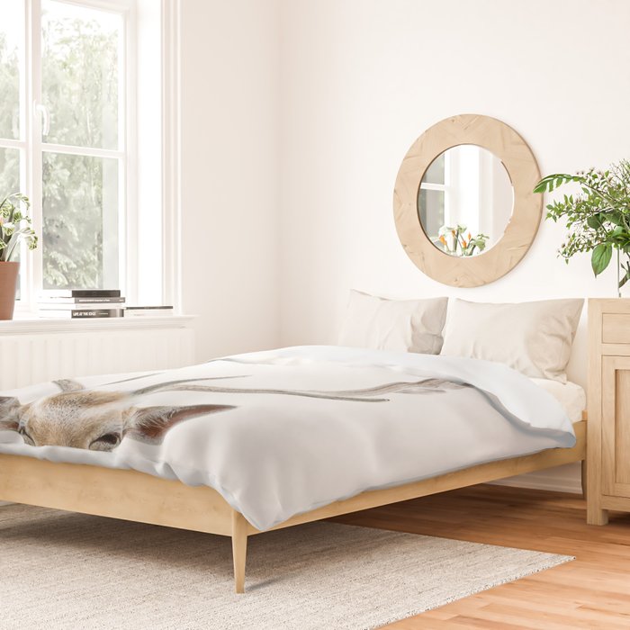 Deer Head Duvet Cover Gallery Image 2