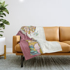 Inner Beauty Throw Blanket Gallery Image 1