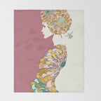 Inner Beauty Throw Blanket Gallery Image 2
