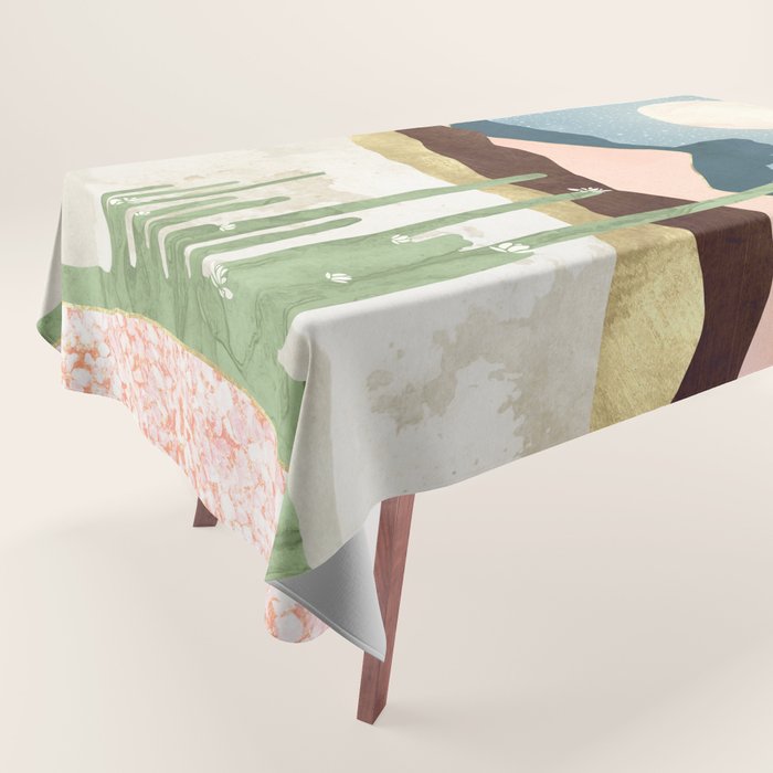 Desert Bloom Tablecloth Gallery Image 1