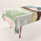 Desert Bloom Tablecloth Gallery Image 1