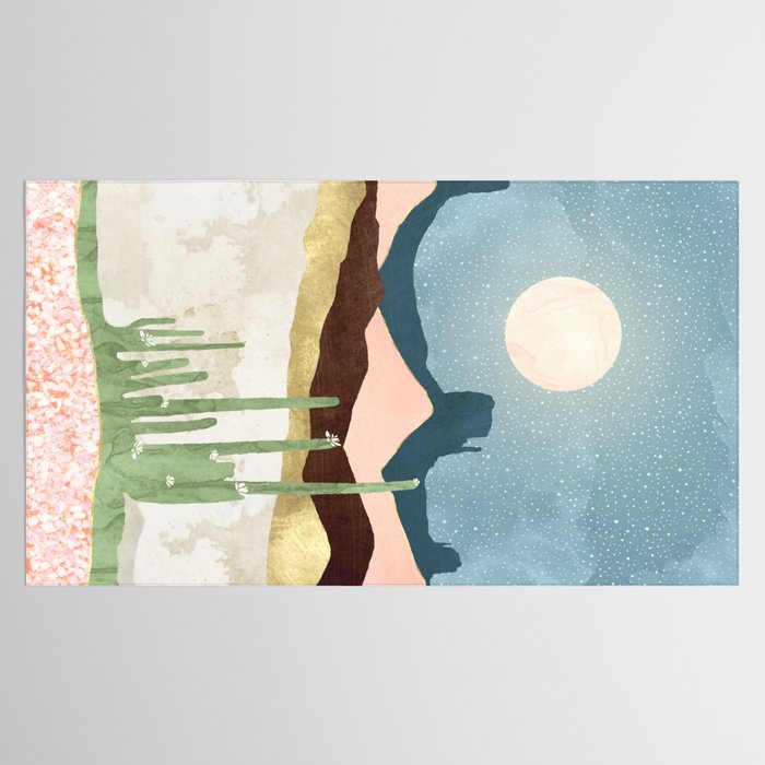 Desert Bloom Tablecloth Gallery Image 2