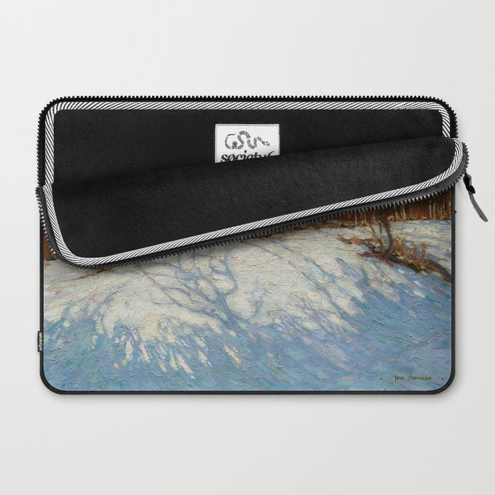 Tom Thomson In Algonquin Park Laptop Sleeve Gallery Image 2