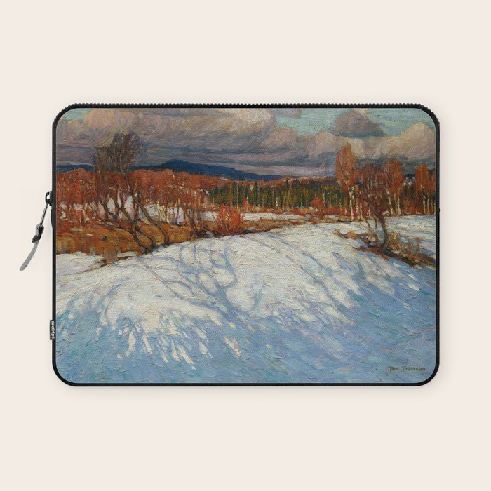 Tom Thomson In Algonquin Park Laptop Sleeve Gallery Image 1
