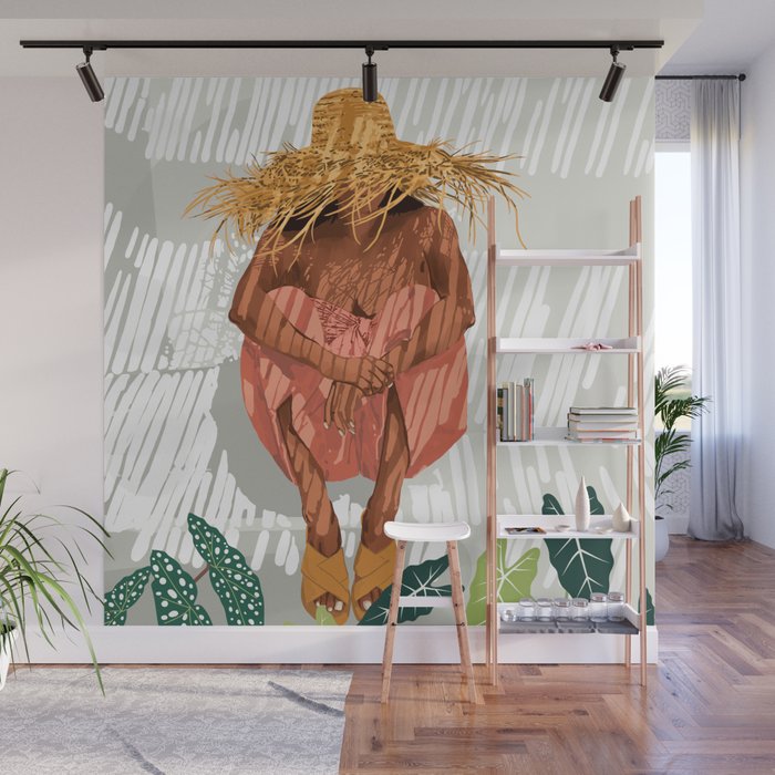 Bohemian Vacay Wall Mural Gallery Image 1