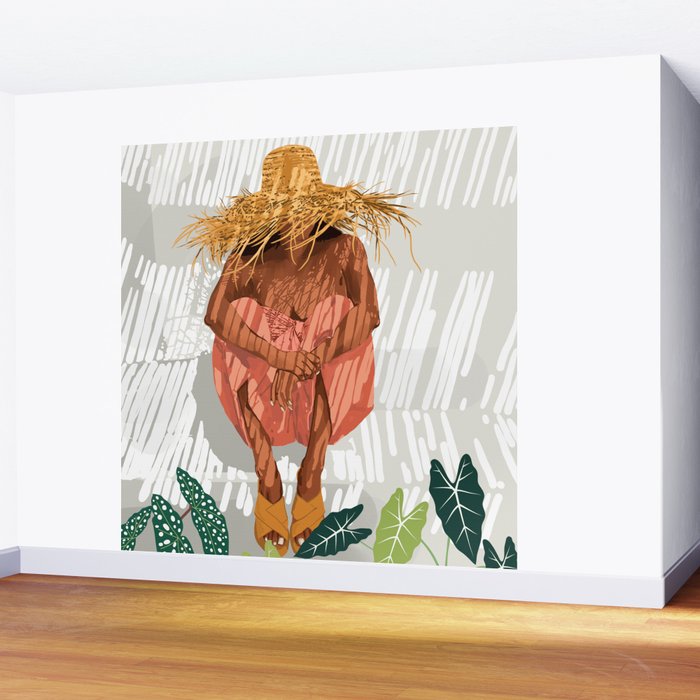 Bohemian Vacay Wall Mural Gallery Image 2