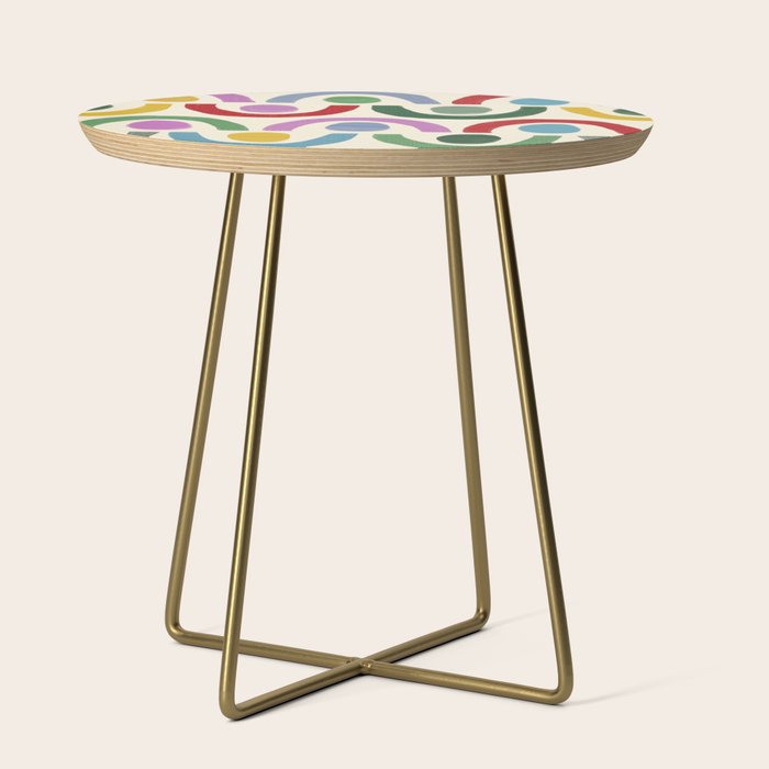 Dopamine Decor Arches and Circles Side Table Gallery Image 1