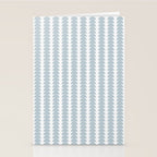 Maude Pattern - Natural Blue Stationery Card Gallery Image 2