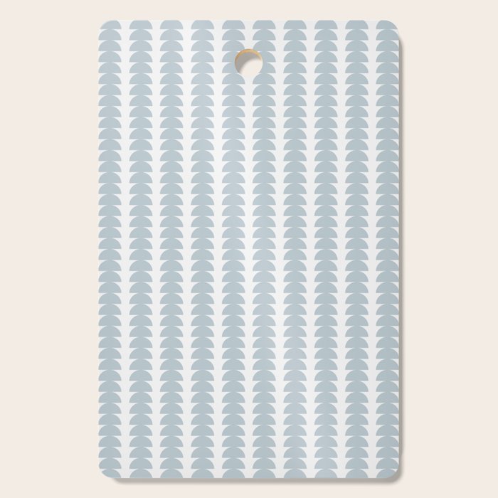 Maude Pattern - Natural Blue Cutting Board Gallery Image 1