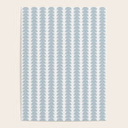 Maude Pattern - Natural Blue Poster Gallery Image 4