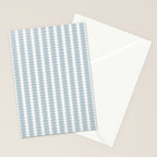 Maude Pattern - Natural Blue Stationery Card Gallery Image 2