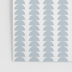 Maude Pattern - Natural Blue Poster Gallery Image 3