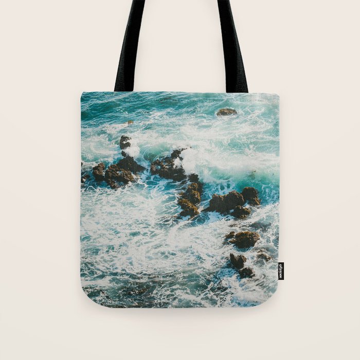 Palos Verdes Surf Tote Bag Gallery Image 1
