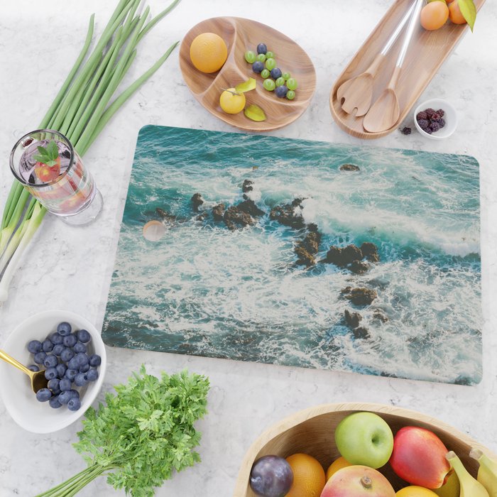 Palos Verdes Surf Cutting Board Gallery Image 2