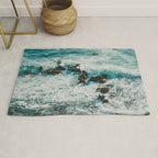 Palos Verdes Surf Rug Gallery Image 1