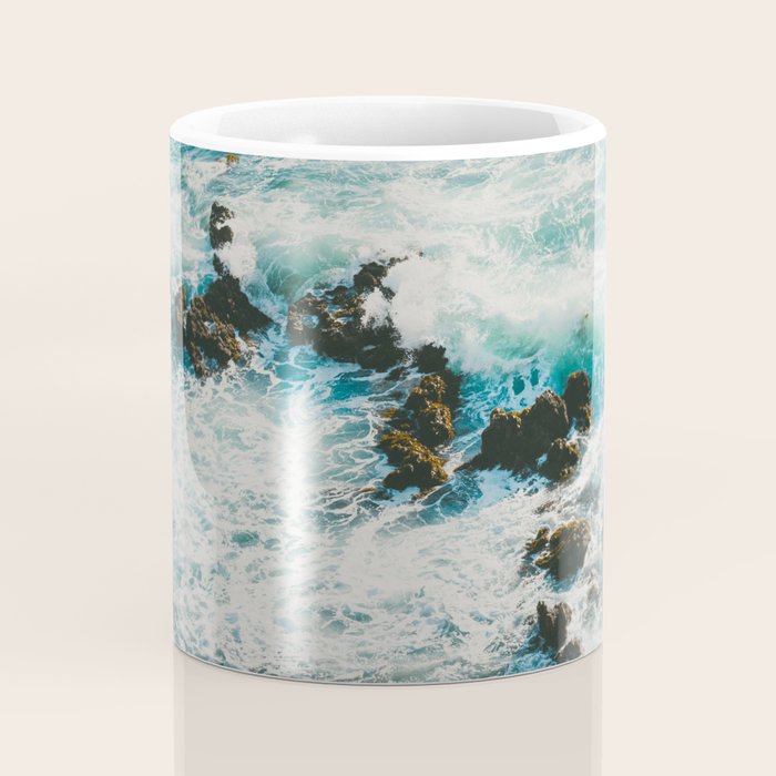 Palos Verdes Surf Coffee Mug Gallery Image 4