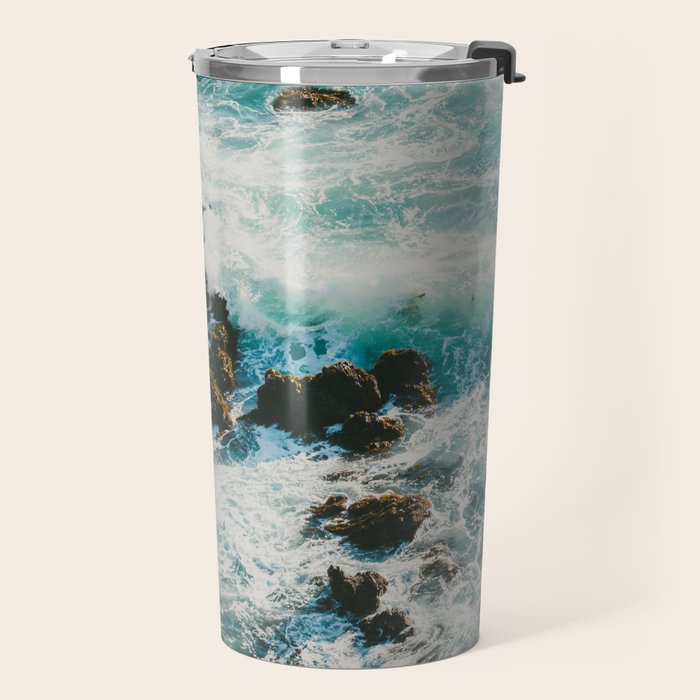 Palos Verdes Surf Travel Mug Gallery Image 2