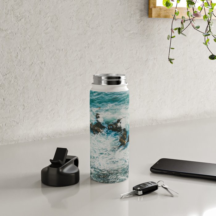 Palos Verdes Surf Water Bottle Gallery Image 4