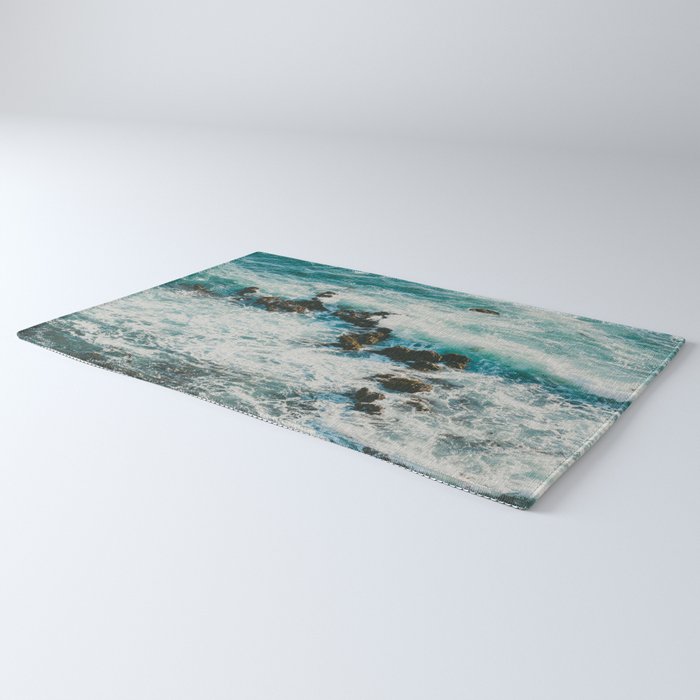 Palos Verdes Surf Rug Gallery Image 3