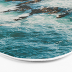 Palos Verdes Surf Bath Mat Gallery Image 3