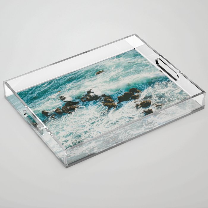 Palos Verdes Surf Acrylic Tray Gallery Image 1