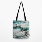 Palos Verdes Surf Tote Bag Gallery Image 2