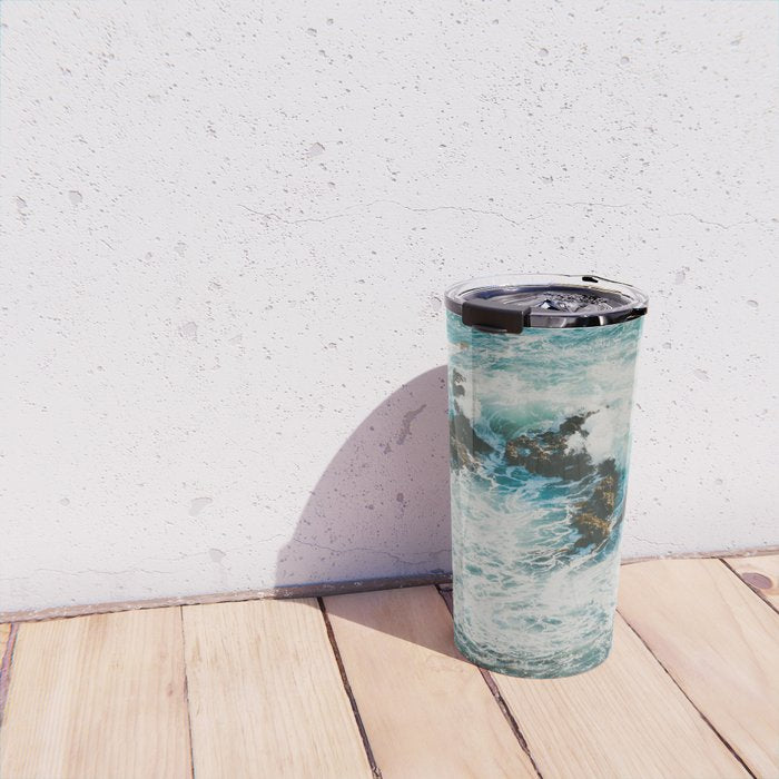 Palos Verdes Surf Travel Mug Gallery Image 4