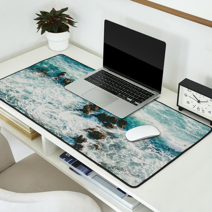 Palos Verdes Surf Desk Mat Gallery Image 2