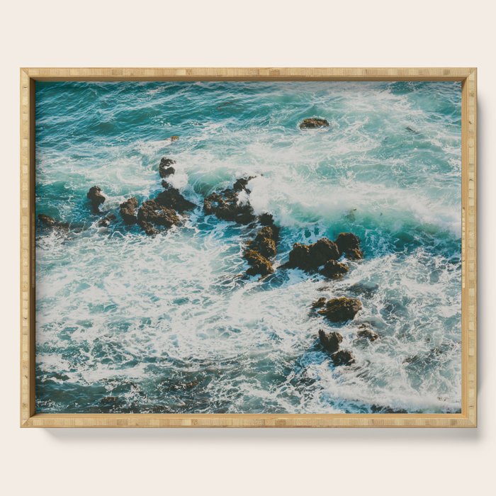 Palos Verdes Surf Serving Tray Gallery Image 1