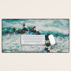 Palos Verdes Surf Desk Mat Gallery Image 1