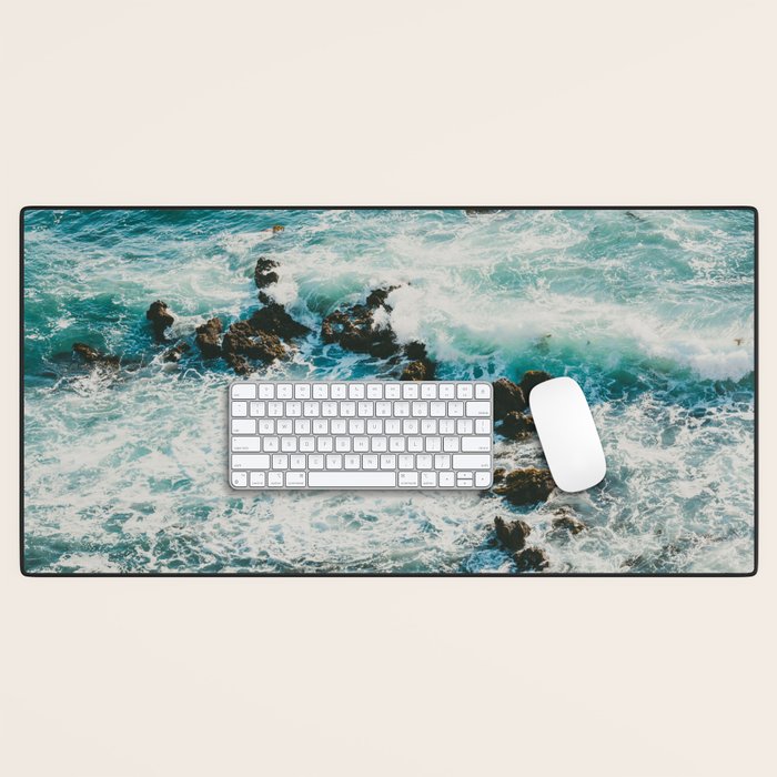 Palos Verdes Surf Desk Mat Gallery Image 1