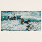 Palos Verdes Surf Desk Mat Gallery Image 3