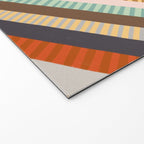 Fall Grandmother's Quilt II Welcome Mat Gallery Image 2