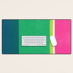 stripe study 41 Desk Mat Gallery Image 1