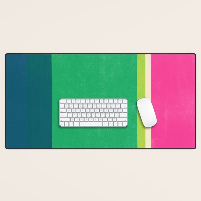 stripe study 41 Desk Mat Gallery Image 1