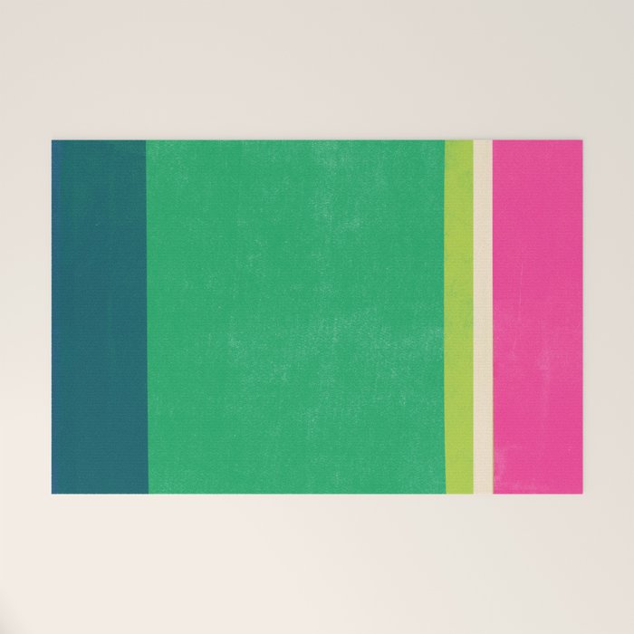stripe study 41 Welcome Mat Gallery Image 1
