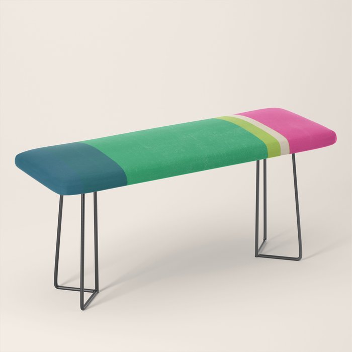 stripe study 41 Bench Gallery Image 1