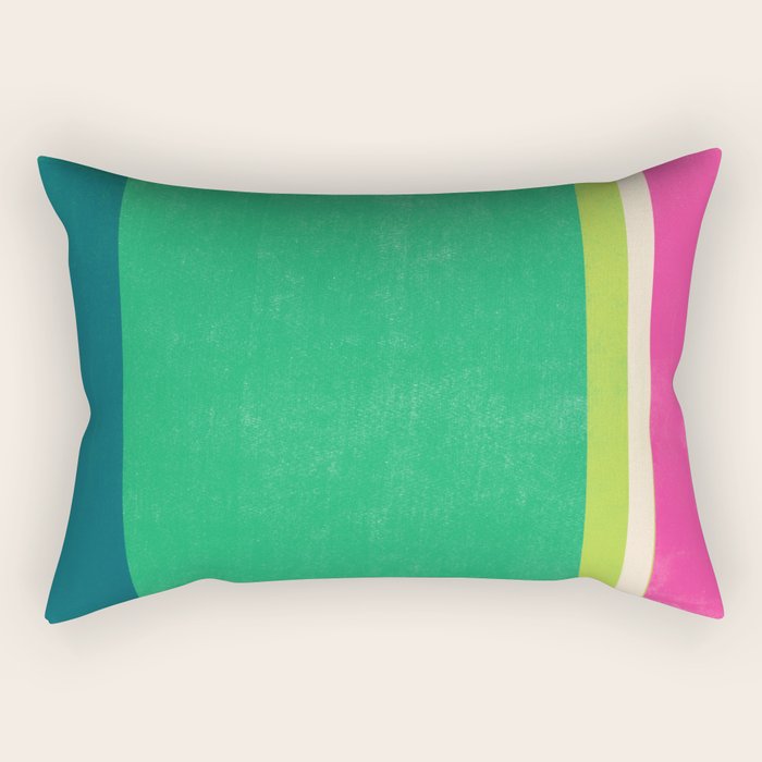 stripe study 41 Rectangular Pillow Gallery Image 1