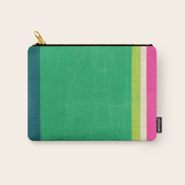 stripe study 41 Carry All Pouch Gallery Image 1