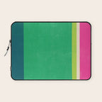 stripe study 41 Laptop Sleeve Gallery Image 1